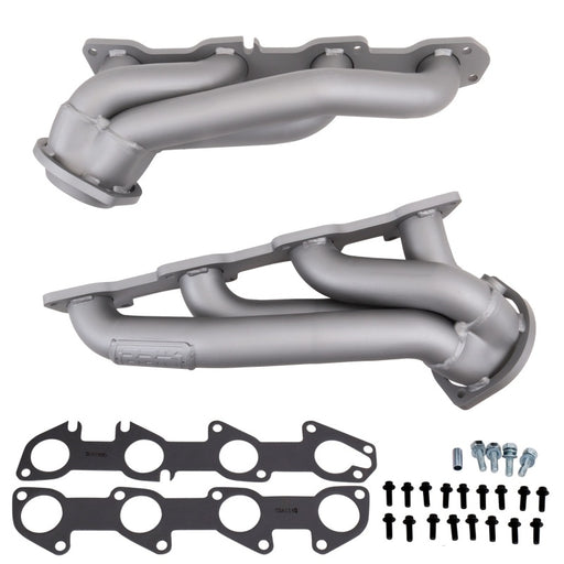 BBK 05-15 Dodge Challenger/Charger 5.7 Hemi Shorty Tuned Exhaust Headers - 1-3/4 Titanium Ceramic BBK
