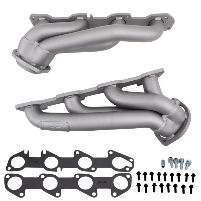 BBK 05-15 Dodge Challenger/Charger 5.7 Hemi Shorty Tuned Exhaust Headers - 1-3/4 Titanium Ceramic BBK