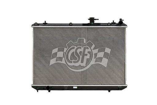 CSF 08-10 Toyota Highlander 3.3L OEM Plastic Radiator CSF