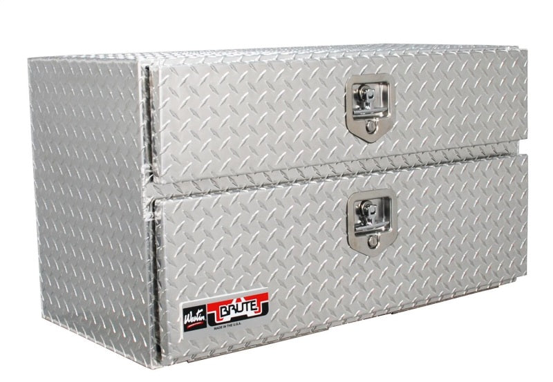 Westin/Brute UnderBody 48in x 20in w/ Top Drawer - Aluminum Westin