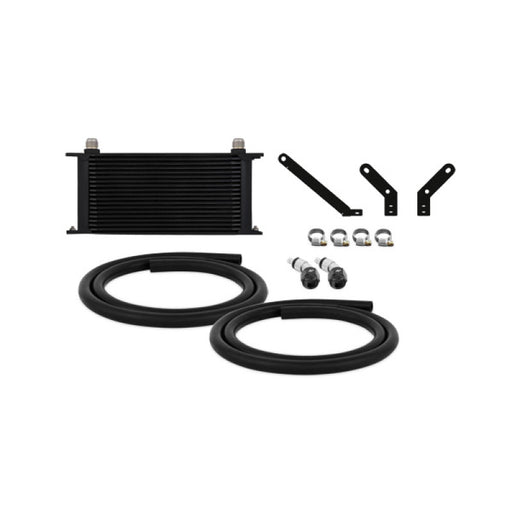 Mishimoto 15 Subaru WRX CVT Transmission Cooler Kit - Black Mishimoto