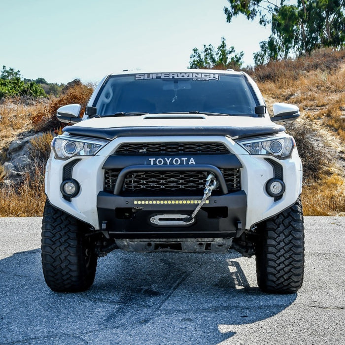 Westin 14-20 Toyota 4Runner Pro-Series Bumper Round Bull Bar - Textured Black Westin