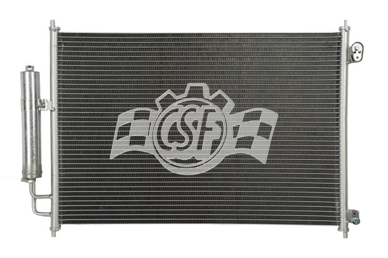 CSF 08-13 Nissan Rogue 2.5L A/C Condenser CSF