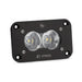 Baja Designs S2 Sport Flush Mount Work/Scene Pattern LED Work Light - Clear Baja Designs
