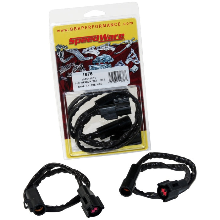 BBK 86-10 Mustang 5.0 4.6 O2 Sensor Wire Harness Extensions (pair) BBK