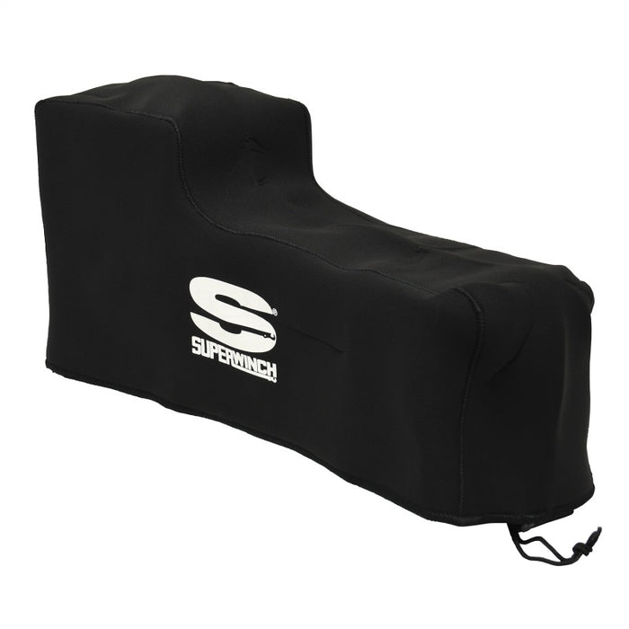 Superwinch Winch Cover for 9500/11500 and S5500/75/ Tiger Shark Winches - Blk Neoprene Superwinch