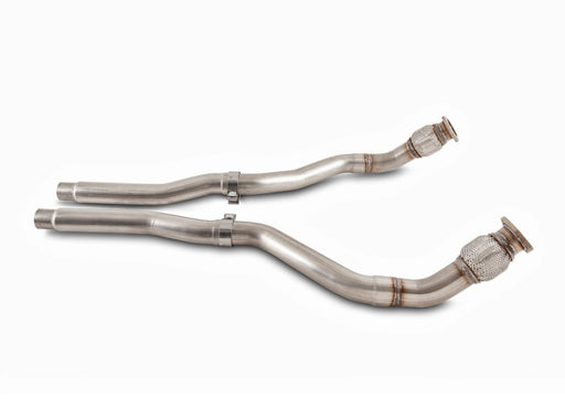 AWE Tuning Audi 8R 3.0T Non-Resonated Downpipes for Q5 / SQ5 AWE Tuning