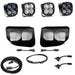 Baja Designs Ford Super Duty (20-On) Fog Lights Dual FPK SAE/Sport DC Baja Designs w/Upfitter Baja Designs