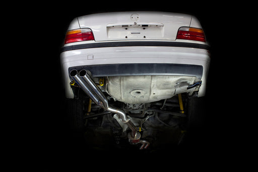 ISR Performance Series II - EP Dual Rear Section Only - BMW E36 ISR Performance