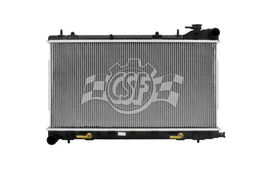 CSF 06-08 Subaru Forester 2.5L OEM Plastic Radiator CSF