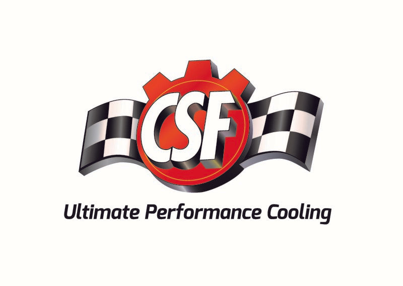 CSF Universal Dual-Pass Internal/External Oil Cooler - 22.0in L x 5.0in H x 2.25in W CSF