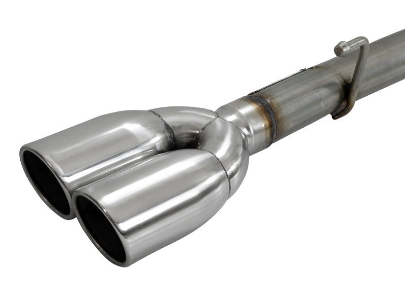 aFe Vulcan Series 3in-2-1/2in 304 SS Cat-Back 2019 GM Silverado 1500 V8-5.3L w/ Polished Tips aFe