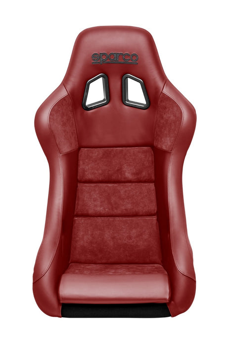 Sparco Seat QRT Performance Leather/Alcantara Red (Must Use Side Mount 600QRT) SPARCO