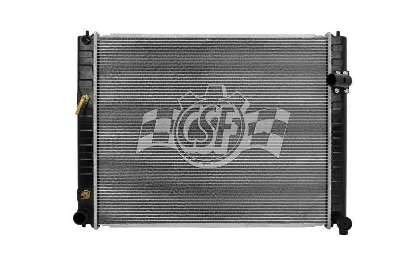 CSF 08-11 Infiniti EX35 3.5L OEM Plastic Radiator CSF