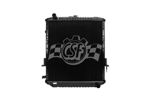 CSF 94-97 Isuzu NPR 3.9L OEM Plastic Radiator CSF