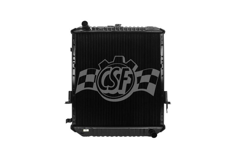 CSF 94-97 Isuzu NPR 3.9L OEM Plastic Radiator CSF