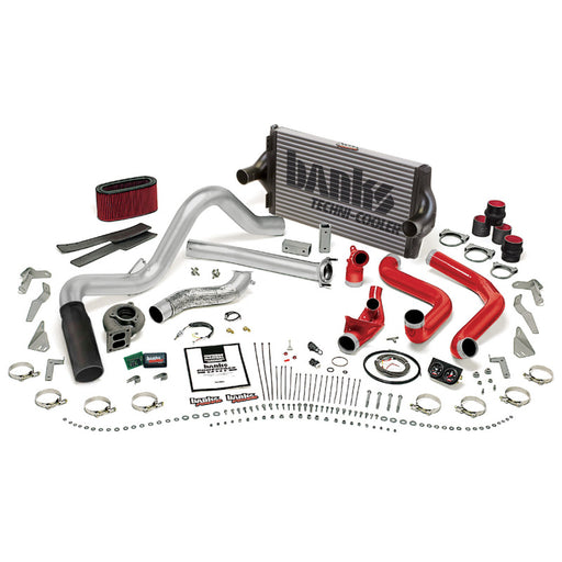 Banks Power 94-95.5 Ford 7.3L Man PowerPack System - SS Single Exhaust w/ Black Tip Banks Power