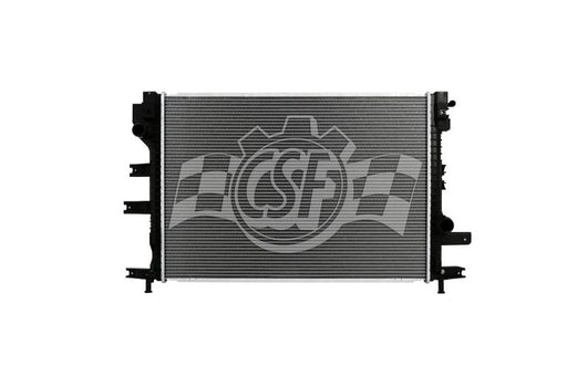 CSF 17-20 Ford Fusion 2.7L OEM Plastic Radiator CSF