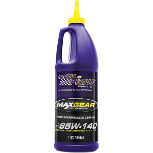 Royal Purple Max Gear Synthetic 85W-140 Gear Oil - 1 Quart Royal Purple