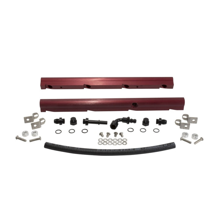 BBK 10-15 Camaro LS3 L99 High Flow Billet Aluminum Fuel Rail Kit BBK