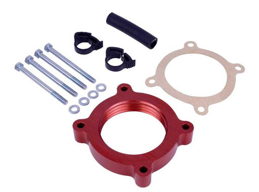 Airaid 11-14 Ford Mustang 3.7L V6 / 11-14 Ford F-150 3.7L V6 PowerAid TB Spacer Airaid