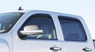 Lund 04-14 Ford F-150 SuperCab Ventvisor Elite Window Deflectors - Smoke (4 Pc.) LUND