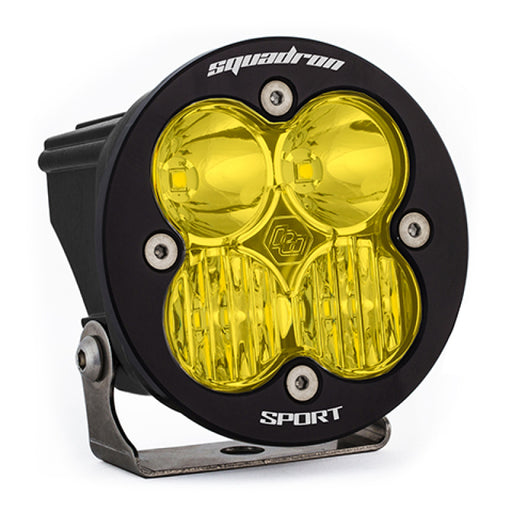 Baja Designs Squadron R Sport Driving/Combo Pattern LED Light Pod - Amber Baja Designs