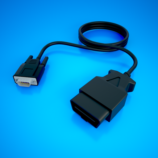 HPT DB-15 OBD-2 Cable for MPVI HP Tuners