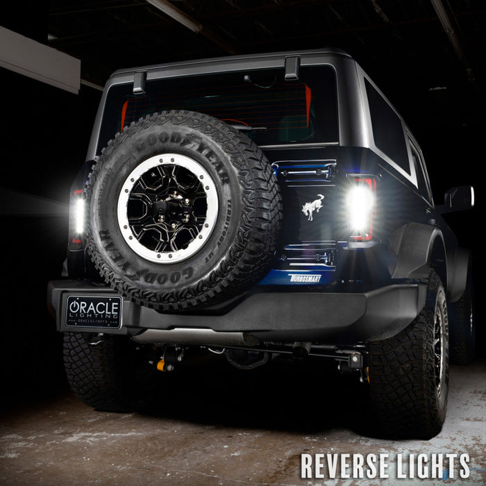 Oracle Lighting 21-22 Ford Bronco Flush Style LED Taillights SEE WARRANTY ORACLE Lighting
