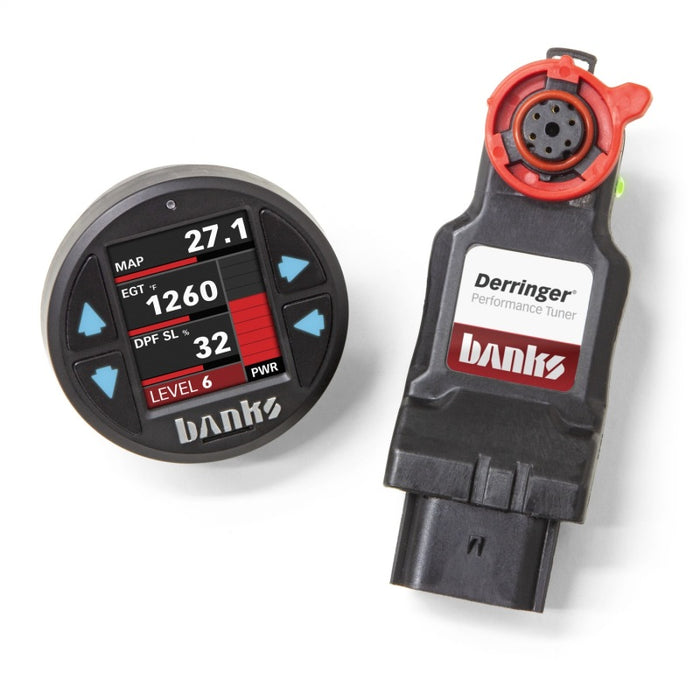 Banks Power 17-19 GM 2500 6.6L L5P Derringer Tuner (Gen 2) w/ 1.8in iDash Banks Power