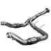 Kooks 11-14 Ford F150 Eco Boost 3.5L V6 3in SS GREEN Cat Turbo Down Y-Pipe Kooks Headers