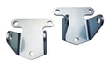 Moroso Chevrolet Big Block/Small Block Motor Mounts - 2.28125in x 2-3/8in x 3/16in - Steel - 2 Pack Moroso