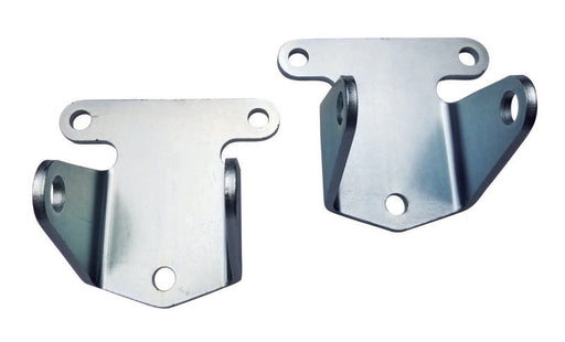 Moroso Chevrolet Big Block/Small Block Motor Mounts - 2.28125in x 2-3/8in x 3/16in - Steel - 2 Pack Moroso