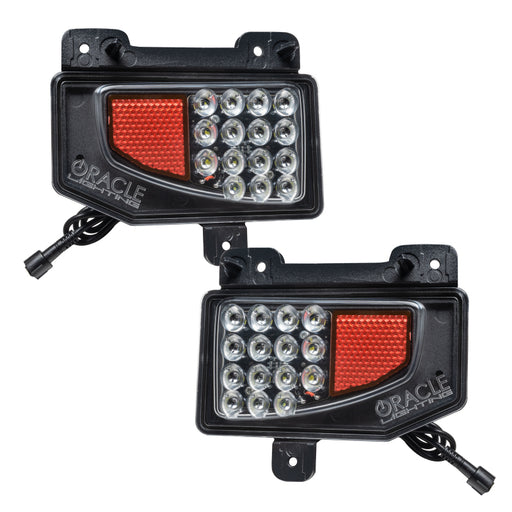 Oracle Rear Bumper LED Reverse Lights for Jeep Gladiator JT - 6000K SEE WARRANTY ORACLE Lighting