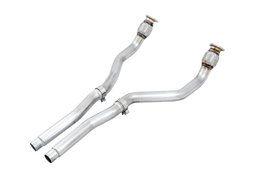 AWE Tuning Audi B8 4.2L Non-Resonated Downpipes for RS5 AWE Tuning