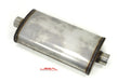 JBA Universal Dual Core 304SS Muffler 22x11x6 3in Inlet Diameter JBA