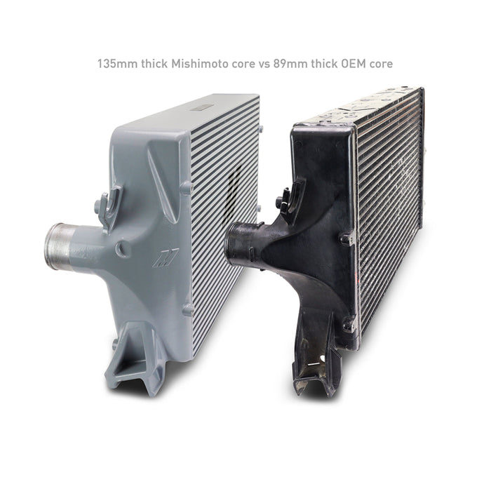 Mishimoto 2019+ Dodge Ram 6.7L Cummins Intercooler Kit / BK Cooler - WBK Pipes Mishimoto