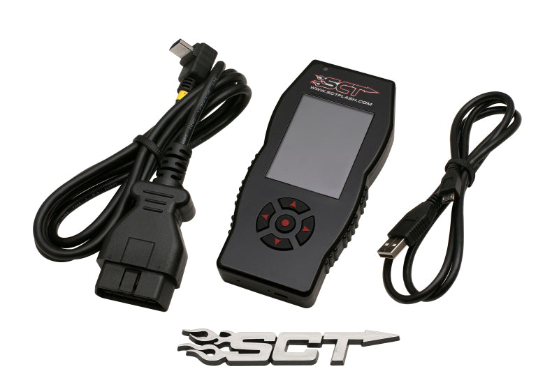 SCT Ford Cars & Trucks (Gas & Diesel) X4 Power Flash Programmer EO Certified SCT Performance
