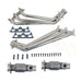 BBK 10-11 Camaro V6 Long Tube Exhaust Headers With Converters - 1-5/8 Chrome BBK