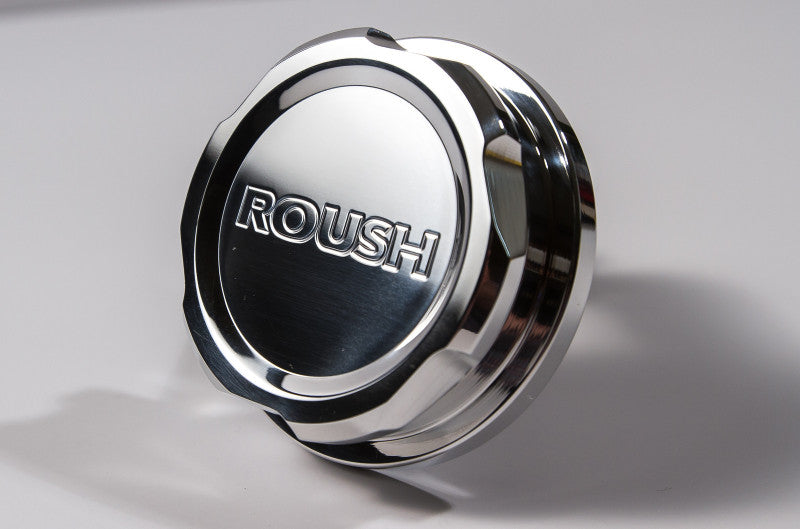 Roush 1996-2018 Ford Mustang Polished Billet Radiator Cap Roush