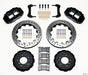 Wilwood Narrow Superlite 6R Front Hat Kit 13.06in Drilled E36 BMW M3