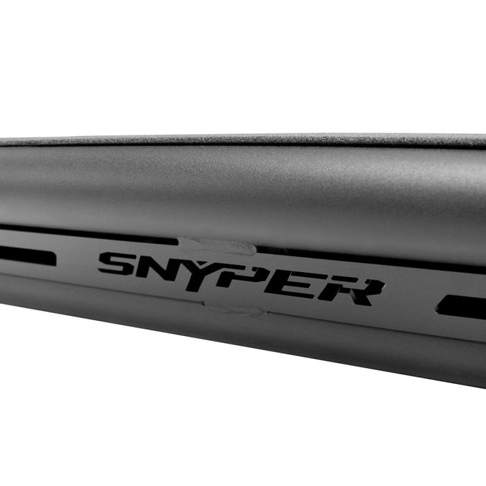 Westin/Snyper 07-17 Jeep Wrangler Triple Tube Rock Rail Steps - Textured Black Westin