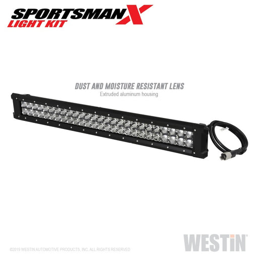 Westin Sportsman X Light Kit - Black Westin