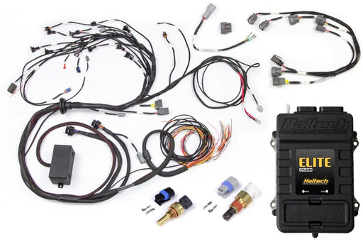 Haltech Elite 2500 Terminated Engine Harness ECU Kit w/ Late Ignition Haltech