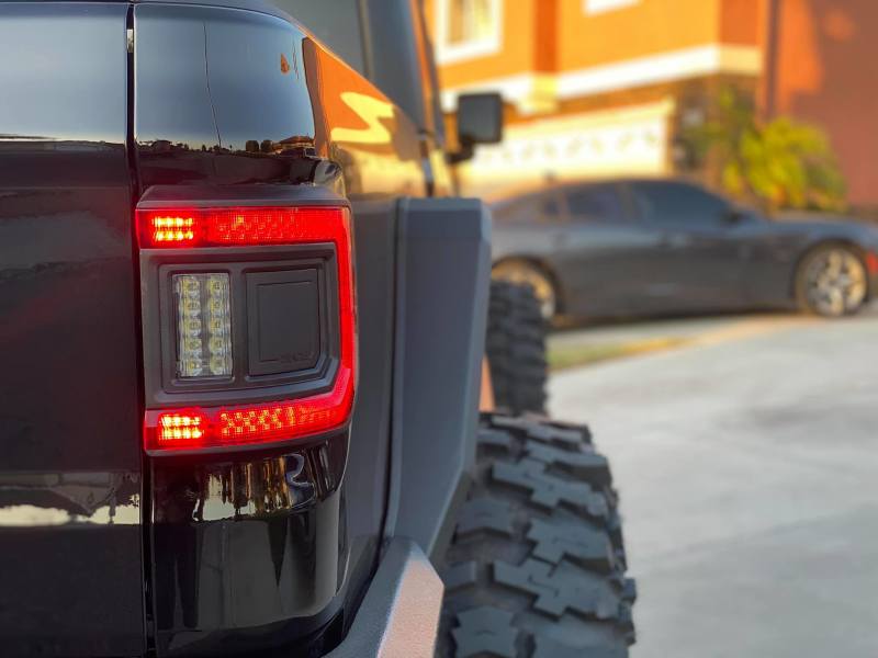 Oracle Jeep Gladiator JT Flush Mount LED Tail Lights SEE WARRANTY ORACLE Lighting