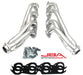 JBA 01-03 Gm Truck 8.1L BBC w/o EGR/A.I.R. 1-3/4in Primary Silver Ctd Cat4Ward Header JBA