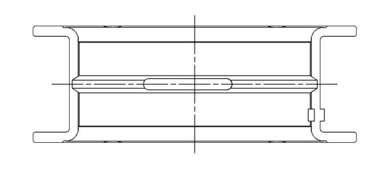 ACL **Coated** Ford Prod. V8 255-289-302 Race Series Engine Crankshaft Main Bearing Set ACL