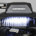 Superwinch 10000 LBS 12V DC 3/8in x 80ft Synthetic Rope SX 10000 Winch Superwinch