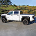 Westin 14-18 Chevrolet Silverado / GMC Sierra Crew Cab Outlaw Nerf Step Bars (Excl. Diesel) Westin