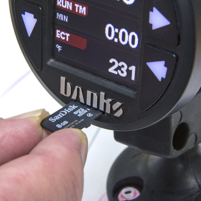 Banks Power iDash 1.8 DataMonster Universal CAN Gauge for use w/Banks Bus Modules Banks Power
